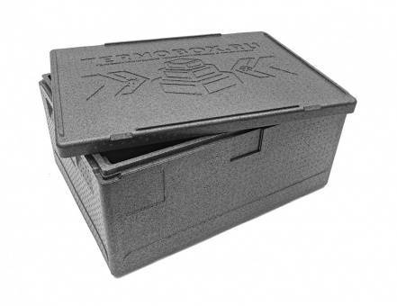 Термобокс пенополипропиленовый с крышкой StP Normal 109 л, 40 кг/м3