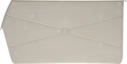 Разделитель по длине для ящика 5006 литьевой PP мм, белый