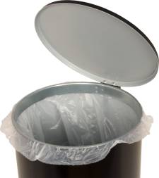 Урна мусорная с педалью, 20 литров