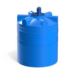 Емкость V 1000 литров с пропеллерной мешалкой