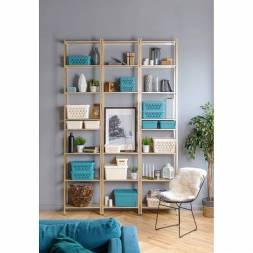 Ящик с крышкой универсальный Deluxe, 4,6л, серый