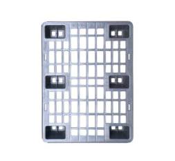 Сточный пластиковый поддон, 962х762х160 мм, серый