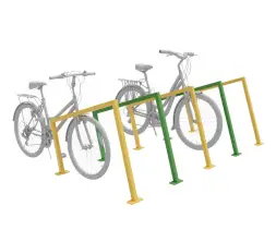 Велопарковка «Трек»