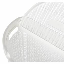 Корзина для белья Eco Style, 45л, белый