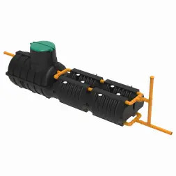 Комплект АК &quot;Rostok&quot; Коттеджная Люкс чёрный