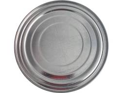 Банка металл 1л. круглая, с крышкой берикап 42мм