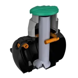 Биофильтр &quot;Rostok&quot; плюс черный