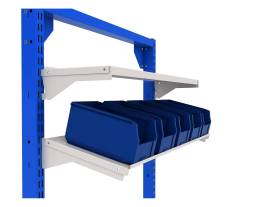 Система хранения односторонняя ДВК SORTEX 1495 №1-3, синий [КГ030384]