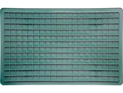 Ящик пластиковый сплошной, 740x465x145 мм, 39 л, зеленый [404-Т-2]