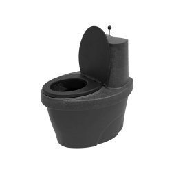 Торфяной биотуалет Rostok черный гранит