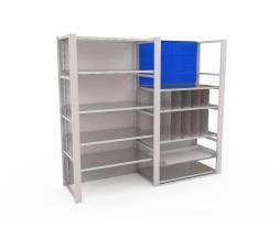 Система хранения Iron MODUL 2х2000 №4 (Артикул:КГ026795)