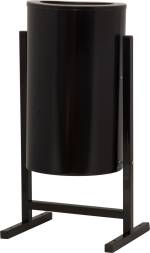 Урна мусорная уличная, 36 л, черный
