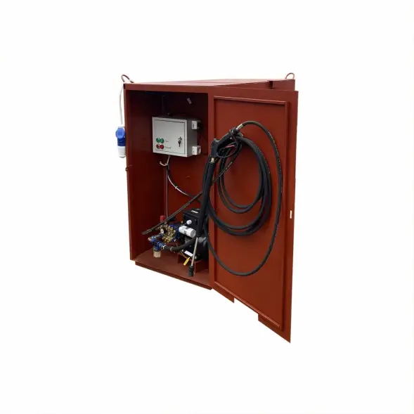 Очистная установка &quot;Каскад Прогресс&quot; с комплексной системой обогрева