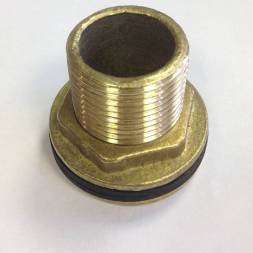 Отвод латунный 1 1/2&quot;