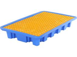 Поддон для локализации разлива технических жидкостей, 1050х650х175 мм, 50 л