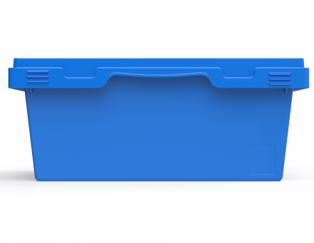 Вкладываемый многооборотный контейнер в с термовкладышем (600х400х175)